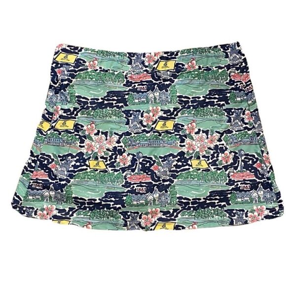 SMITH & QUINN GOLFERS SKORT Kaeli Smith CUSTOM for CAPITAL CITY CLUB NWT - Picture 1 of 9